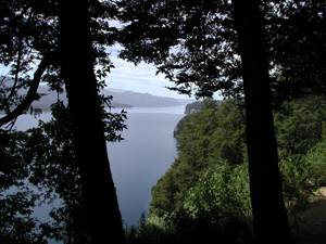 Argentina lake district